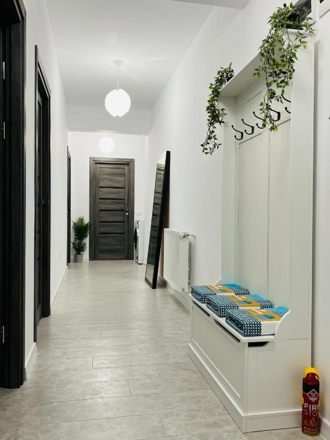 Altheda Living Blue Luxury 29E-4 Apartment Sfintu Ilie Exterior foto