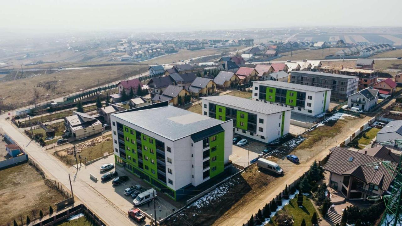 Altheda Living Blue Luxury 29E-4 Apartment Sfintu Ilie Exterior foto