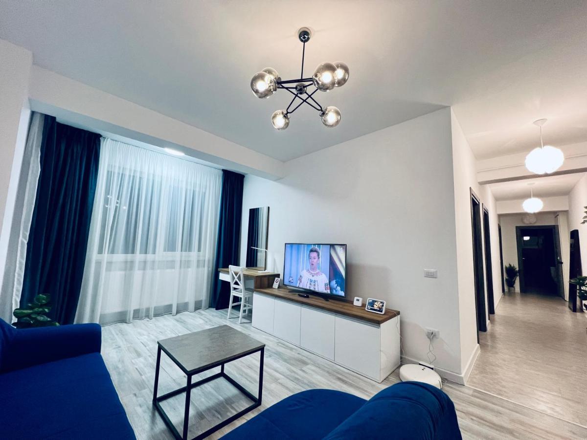 Altheda Living Blue Luxury 29E-4 Apartment Sfintu Ilie Exterior foto